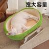Cama para Gato, Tapete para Gato, Cama de Balanço, Rede para Gato, Cesta Suspensa, Cama Elevada de Verão para Dormir, Acessórios para Gatos, Adequado para Todas as Estações