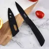 Cuchillo de Fruta para el Hogar Acero Inoxidable Punta Negra Cuchillo de Fruta Negro Puro 1 Pieza