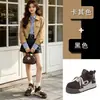 Zapatillas de entrenamiento retro de caña alta alemanas para mujer, nuevo modelo otoño 2026, suelas blancas suaves que no cansan los pies, zapatillas deportivas casuales para mujer