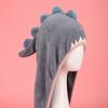 Sombrero Secador de Pelo de Dibujos Animados de Dragón Pequeño Súper Absorbente Secado Rápido Turban Lindo Grosor Toalla Turban Secado de Cabello