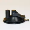 Juguete Interactivo para Gatos Peg Kitten Auto-Placer Palo Largo Varilla para Provocar Gatos Alambre de Acero Pluma Campana Ventosa Fija Gatito