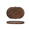 Plato de Fruta de Madera Maciza Transfronterizo, Plato de Postre de Madera de Lujo Ligero, Bandeja de Té de Alta Estética, Bandeja de Té Seco Comercial, Bandeja de Almacenamiento