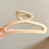 Pinzas grandes para el pelo coreanas para mujer, pinzas para el pelo de alta gama para la parte trasera de la cabeza, pinzas de tiburón al por mayor para cabello grueso, accesorios para el pelo
