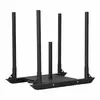 Carrinho de Treino com Trenó Fitness Outdoor Resistência Potência Explosiva Treinamento Carrinho de Empurrar Carrinho de Puxar Suporte de Peso Academia Treino Pessoal Trenó