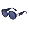 Gafas Retro Redondas Europeas y Americanas para Mujer, Mismo Estilo que Marcas Reconocidas, Gafas de Sol para Conducir, Venta al por Mayor Transfronteriza, Gafas de Sol con Protección Solar