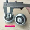 Accesorios para maquinaria de piedra: bloque de aluminio de límite de recorrido, polea de cuerda, tornillo, cable recubierto universal para máquina de corte por puente infrarrojo