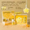 Caixa de Presente com Cabide de Gesso Aromático de Osmanthus Rico para Guarda-Roupa Doméstico, Ornamento Difusor Interno, Incenso de Longa Duração, Pedra Difusora para Carro, Presente