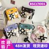 Bolsa de Lona de Gran Capacidad para Mujer 2026 Nuevo Estilo Cruzada Ins Japonesa Linda Harajuku Ulzzang Estudiante Bolso de Hombro