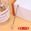 Enfiador de Elástico para Atacado, Ferramenta para Passar Cordão de Cintura e Cordão de Chapéu, Ferramentas Domésticas Retas e Curvas para Costura