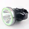 Sudeste Asiático Explosiones Transfronterizas Luz Fuerte Gran Capacidad LED Exterior Linterna Frontal Remota Recargable Linterna Frontal Batería de Litio