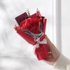 Flor Artificial Flor de Sabão Rosa Buquê de Flores Artesanal Cravo Mini Flor Eterna Lembrança de Dia dos Namorados