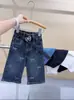 Calça Infantil Rantuo 2026 Nova Outono Crianças Médias e Grandes Jeans Multicor Meninos e Meninas Moda Casual Calça Longa Transfronteiriça