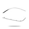 Aplicável ao pára-choques dianteiro Mercedes-Benz Classe W204 tira brilhante pára-choques dianteiro pára-choques decorativo faixa de galvanoplastia tira brilhante 2048853721