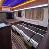 Datong V80 V90 Iveco Quanshun Tuyano Teshun Fushun Veículo com Cama Modificada Assento de RV para Cama