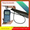 Medidor de espessura de revestimento SW7 sem remover o medidor de espessura de revestimento na superfície do objeto testado