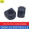Adequado para bucha de borracha da barra estabilizadora da série BMW 134 31306869290 Manga de borracha da barra de equilíbrio 31356792111