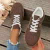 En Stock 2026 Nuevo Modelo Transfronterizo Talla Grande Amazon Temu Dropshipping Casual Versátil Zapatos de Entrenamiento Alemanes Tenis Retro