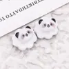 Botão de Ajuste de Cintura de Panda, Fundo Plano, Sem Costura, Sem Costura, Ajustável, Fivela Fixa, Fivela Encolhível, Ferramenta para Apertar a Cintura