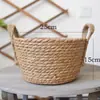 Cestas, Cestas Trançadas, Cestas de Flores, Conjuntos de Vasos de Flores de Bambu, Plantas Verdes, Cestas de Palha, Conjuntos de Decoração de Plantas, Cestas de Rattan, Plantas Verdes