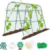 Zhixiao Pepino Prateleira Jardim Arco Curva Tubo Rack Vegetal Jardim Casa Quente Suporte de Escalada Sombrinha Suporte em forma de U
