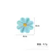 Venta Caliente Transfronteriza 28 Flores Grandes + 22 Flores Pequeñas Parches Termoadhesivos Decoración de Ropa Kit de Materiales DIY Venta al por Mayor