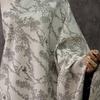 Tecido Jacquard Dupla Face Branco-Cremoso Estilo Chinês Desenho de Linha Flor de Abelha Tecido para Designer de Roupas Jaqueta Colete Saia Sobreposta Retrô