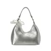 Bolso Minimalista Tipo Dumpling Coreano de Nicho para Mujer, Nuevo de Primavera 2026 Versátil Moda Lujo Ligero Elegante Bolso de Hombro Cruzado