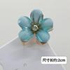 Nueva Horquilla de Perlas con Pedrería Clip de Agarre para Mujer Flequillo Clip Lateral Parte Trasera Cola de Caballo Clip de Tiburón Aleación Accesorios para el Cabello