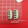 Lápiz Labial de Emulación de Dibujos Animados Espejo Serie Lavar y Proteger Accesorios de Resina diy Horquilla Titular Funda para Teléfono Móvil Material Adhesivo para Vaso de Agua