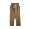 LKTM pantalones deportivos nuevos de verano para hombre #2024 pantalones casuales de pierna ancha rectos sueltos de felpa marca ins para hombre