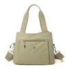 Bolso de Hombro Cruzado Multifuncional de Gran Capacidad Tipo Tote Bolso de Mano de Nylon a la Moda para Viajes de Negocios y Uso Diario