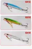 Señuelo para Lanzamiento a Larga Distancia, Doble Anzuelo, Pesca desde la Costa, Pesca en Agua Dulce y Salada, Pez Ancla, Señuelo de Metal, Pez de Plomo, Lubina, Pez Cabeza de Serpiente, Señuelo Artificial