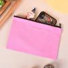 Fabricante de Estuches de Lona Personaliza Bolsas de Papelería con Cremallera para Dibujo Estudiantil, Bolsas de Maquillaje de Almacenamiento de Mano, Productos Personalizados de Amazon