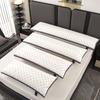 Almohada Gipsophila con núcleo largo integrado para el hogar, almohada para parejas entre padres e hijos, almohada cervical, almohada doble para dormir, almohada suave al por mayor