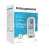 Medidor de Glucosa en Sangre Shuboyou M02 Ajustable-Gratis para el Hogar Preciso de Bajo Dolor Pantalla Grande Instrumento de Medición para Mujeres Embarazadas y Adultos Mayores para Medir la Glucosa en Sangre