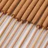Incenso em Vareta de Bambu Madeira Sagrada Peruana para Relaxamento e Meditação em Pousadas e Salões de Chá, Natural e Sem Aditivos, Queima por Aproximadamente 45 Minutos