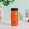 Mini copo de bolso compacto, copo térmico de aço inoxidável 316, copo de viagem portátil, copo de café fofo, copo de presente estiloso