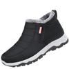 Novidade Moda Outono e Inverno 2025 Estilo Masculino e Feminino Sapatos de Algodão com Veludo Adicionado e Espessamento para Aquecimento, Antiderrapantes, Resistentes ao Desgaste, Sem Odor e Confortáveis
