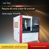 Tianyu HT-CM máquina de corte de metal a laser desenho escultura corte oblíquo com fenda processamento de peças de metal sem rebarbas