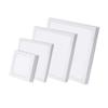 Luz LED Plana de Montaje Superficial para Hogar, Delgada, para Baño, Cocina, Techo con Pliegue de Aluminio, Oficina, Luz de Techo Integrada, Fabricante