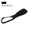 Mosquetão Velcro strap carrinho pingente carrinho pendurado fivela ao ar livre nylon metal gancho de escalada