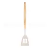 Utensilios de Cocina con Mango de Madera, Juego de Espátulas de Silicona, Espátula y Cuchara de Silicona Resistentes a Altas Temperaturas, Herramientas de Cocina Antiadherentes, Espátula de Cocina