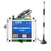 Válvula solenoide de control remoto, AC220V, 4G, control remoto por teléfono móvil, inalámbrico, controlador de riego automático temporizado, normalmente cerrado