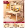 Escritorio cama de dormitorio para estudiantes universitarios, escritorio para personas perezosas, solución de almacenamiento para literas, escritorio de estudio para dormitorio, mesa para laptop