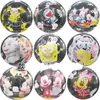 Bola de Ola de 20 pulgadas con Estampado de Dibujos Animados de Celebridad de Internet Decoración de Escena de Fiesta de Cumpleaños Arreglo de Bolas Producto Transfronterizo Suministro al por Mayor
