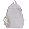 Mochila Nueva Estilo Ins Estilo Universitario Japonés para Mujer Estilo Coreano Aliento de Bebé Fresca Dulce Suave Chica Linda Viaje Mochila Pequeña