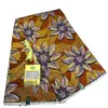 Novo Tecido Africano com Estampa Ankara Glitter Gold Super Wax