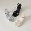 Estilo Casual de Resort Acogedor Relajado Viaje Cómodas Pantuflas 2026 Zapatos de Mujer Estilo Caliente Temperamento Moderno Moda