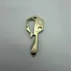 Herramienta Mini de Bolsillo Transfronteriza 24 en 1 Llavero Llave Inglesa Colgante de Acero Inoxidable Puede Girar Tornillos Abrebotellas