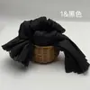 Tela de Organza con Textura Plisada de Poliéster con Patrón de Copos de Nieve, Vestido Camisero Ligero, Tela con Adorno de Encaje Lolita